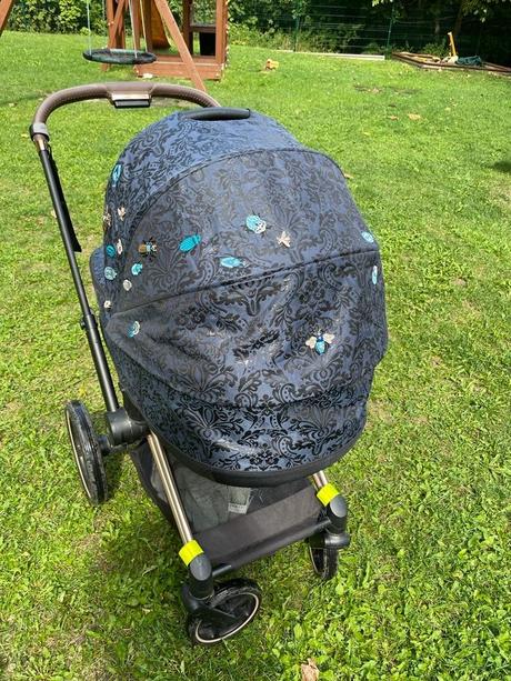 Predám luxusný kočík cybex priam jewels of nature, cybex,cybex priam 4