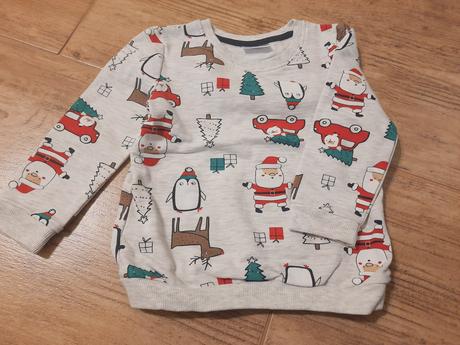 Mikina vianoce mikuláš, pepco,92