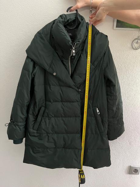 Damska zimna bunda, zara,m
