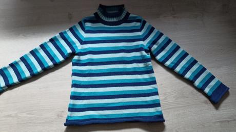 Pulóver, rolák vel. 140 zn. kenvelo, kenvelo,140