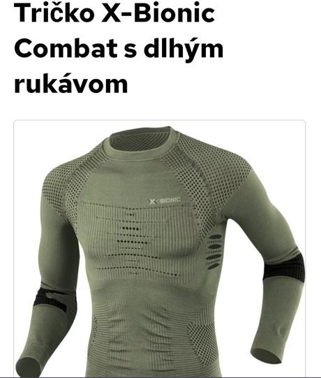 Termo x-bionic combat " s/m ", m