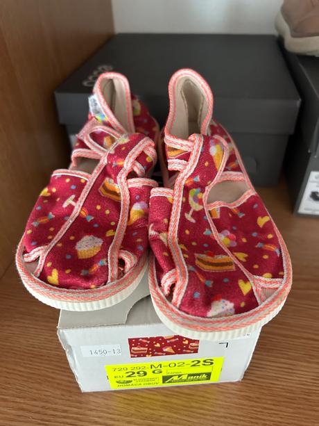 Detske papucky manik, 29, manik,29