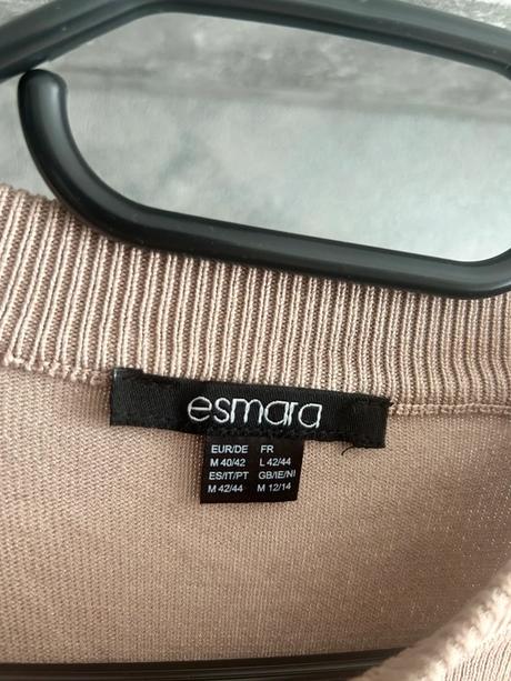 Béžové šaty, esmara,m