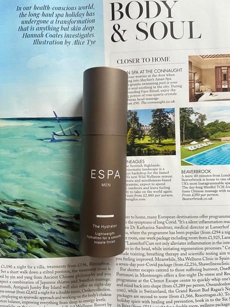 Espa pánsky hydratačný krém, 