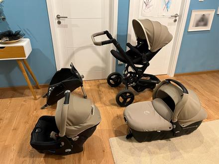 Kočík jane rider trojkombinácia, jané,jané rider