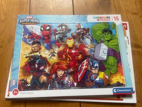 Rôzne puzzle - vid foto, 