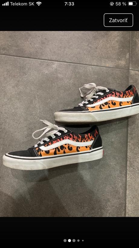 Tenisky vans, vans,36