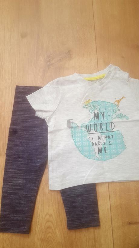 Tricko a leginy, f&f,74