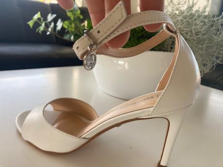 Kožené sandále solo femme, 38