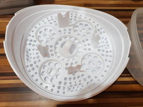 Tommee tippee parný sterilizátor do mikrovlnky, tommee tippee