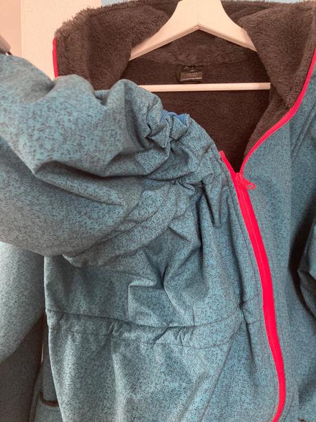 Nosicska bunda softshel slovenska znacka ajja, 40