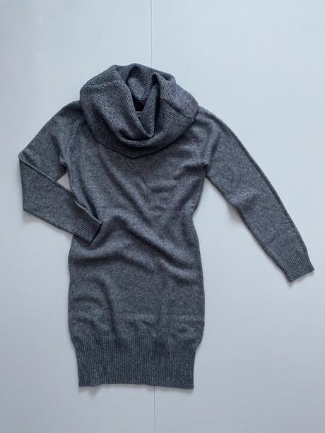 Pletené šaty s angorou, l / m / s / xl