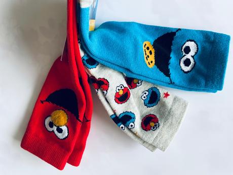 Elmo sesame street ponožky, next,26 / 27 / 28 / 29