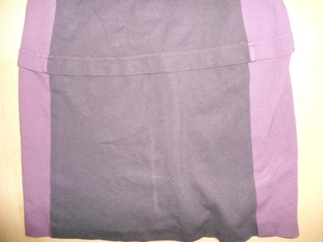 Fialove damske hrubsie saty, 38