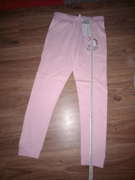 Tepláky s jednorožcom, sinsay,140