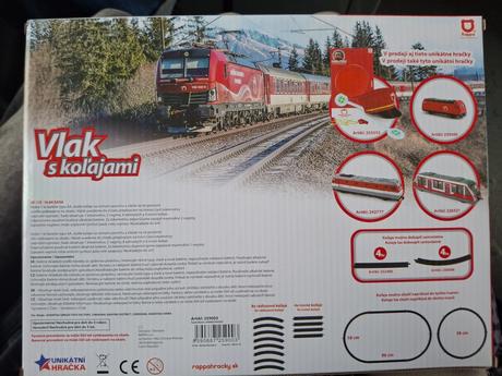 Vlak železnice slovensko, 