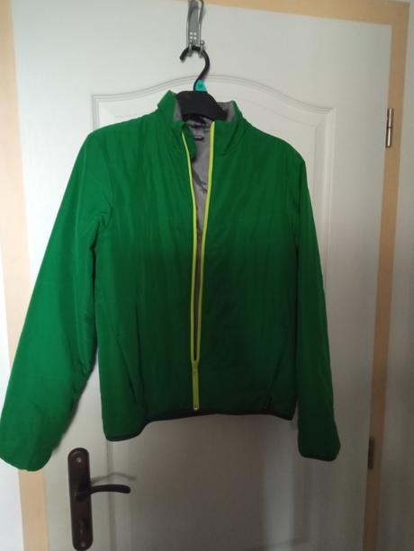 Prechodná bunda, decathlon,158