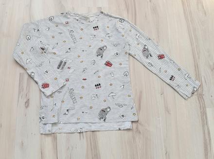 Dievčenské tričko zara č.128, zara,128