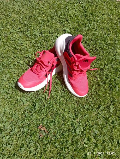 Červené tenisky (už s poštou), adidas,39
