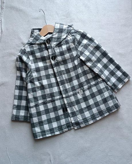 Celo bavlnený kabátik zara, zara,104