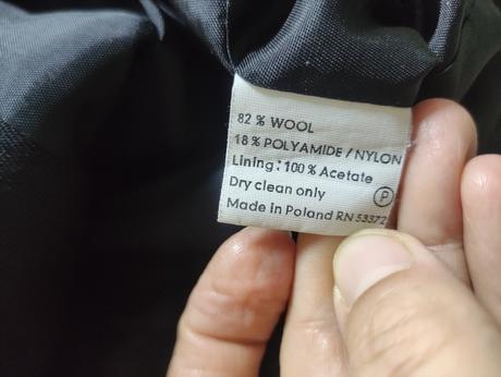 Čierne sako french connection, 40