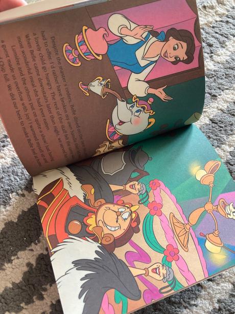 Disney's beauty and the beast the teapot's tale, 