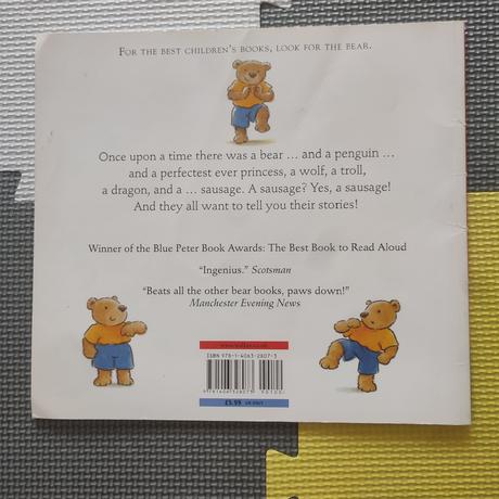 The bravest ever bear - p,