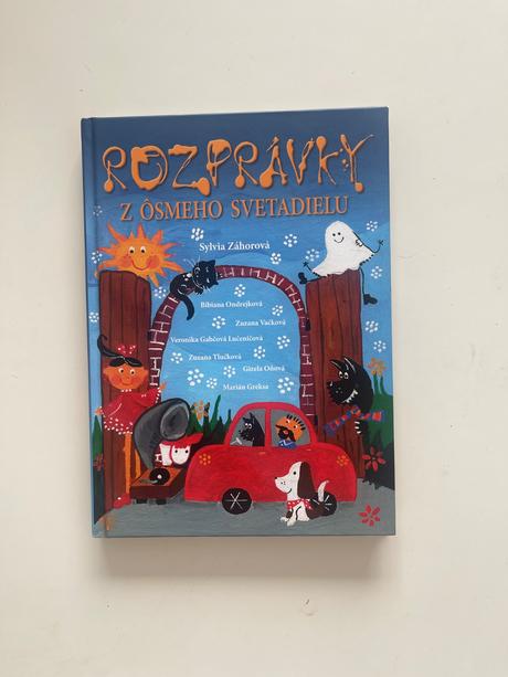 Rozprávky z ôsmeho svetadielu + cd, 