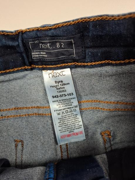 Riflové šortky next, next,128