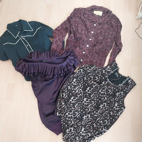 Blúzky po 0.20 eur, l