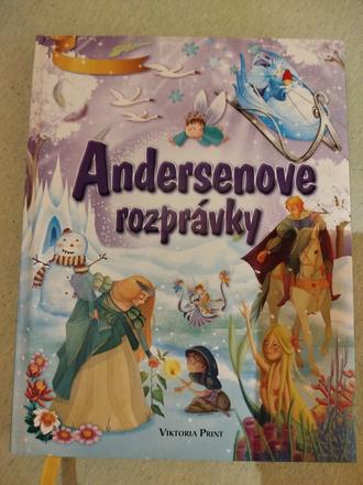 Kniha andersenove rozprávky,