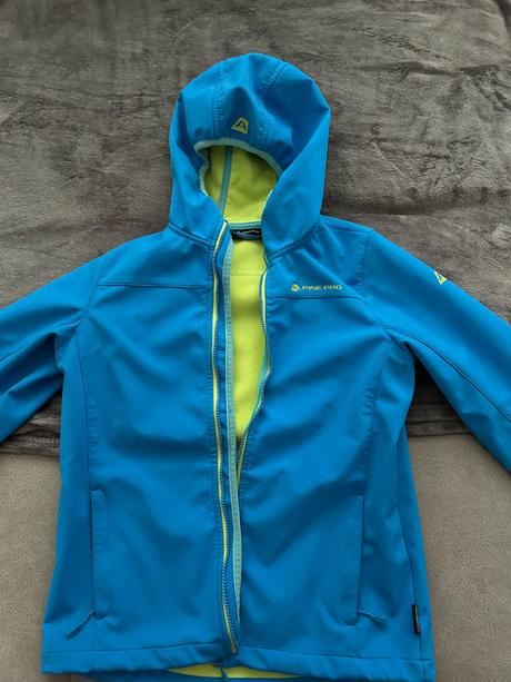 Softshelova bunda alpine pro, alpine pro,158