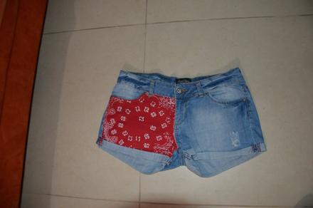 Kraťasy riflové, m