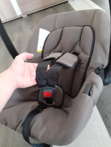 Autosedačka - vajíčko, 