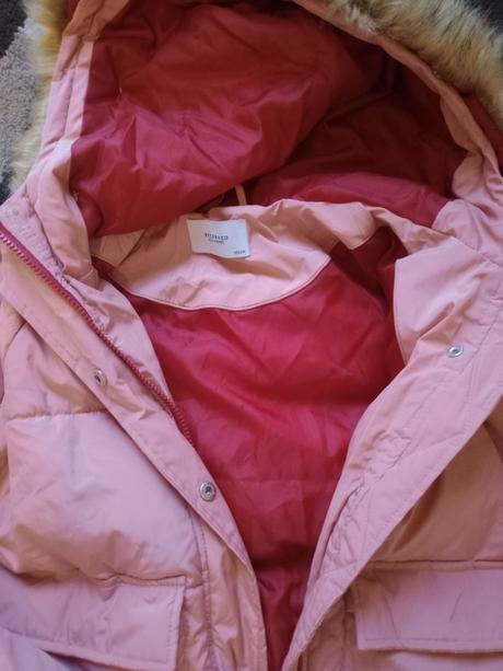 Dievčenská zimná bunda, reserved,152