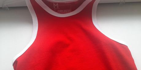 Crop top, new yorker,m