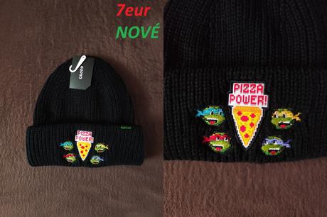 Čiapky, šiltovky, ponožky, ruksaky, trenky, pyžamo, 