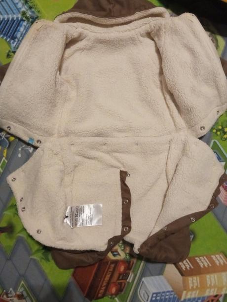 Walaboo fusak overal kombinéza bunda, 68