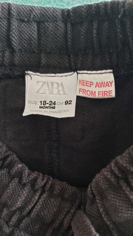 Teplákové kraťasy zara 92, zara,92