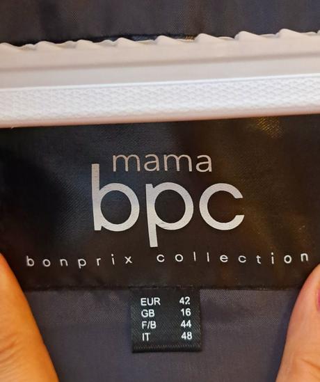 Materská prešívaná zimná bunda, bonprix,42