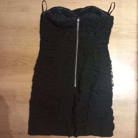 Korzetové šaty, h&m,42