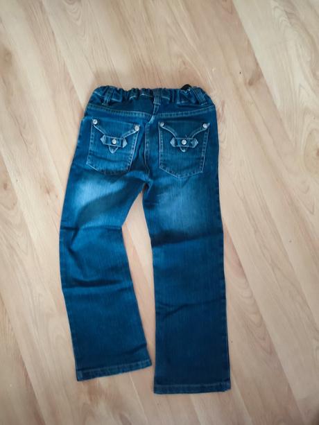 Dievčenské rifle, palomino,110