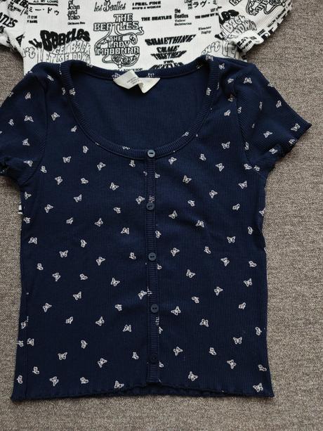 Tričká veľ.134/140, h&m,140