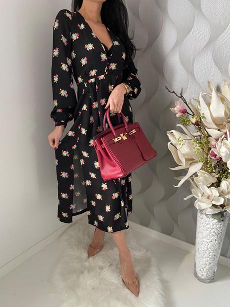 Alice mccall - kvetinkové šaty, s