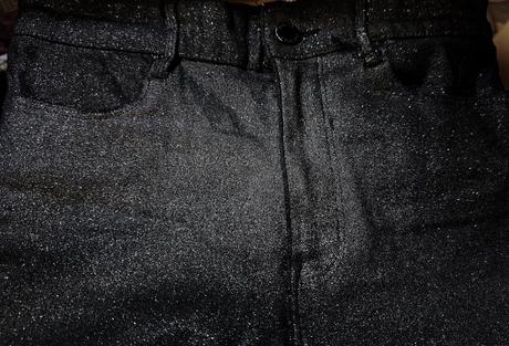 Legíny - nohavice s trblietavým efektom, calliope,xs