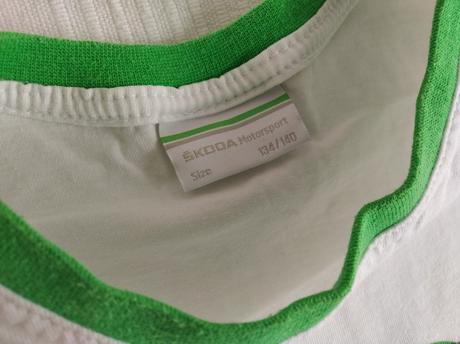 Tričko - škoda, 128