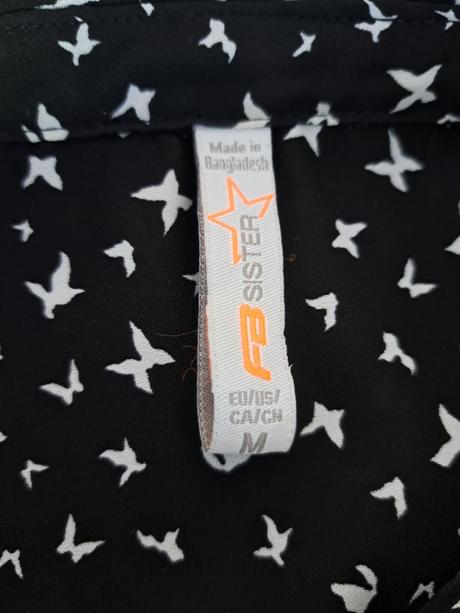 Blúzka, new yorker,m