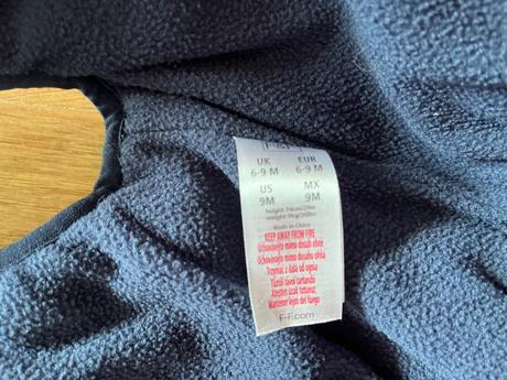 Žiarivá prechodna zateplené vesta, f&f,74