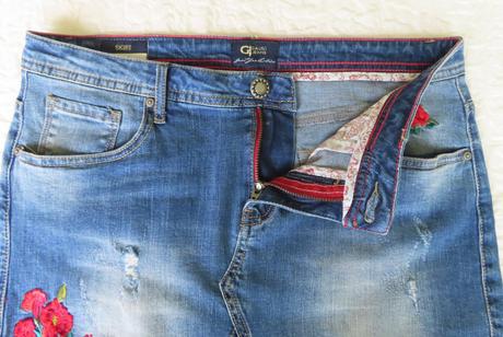 Gaudi jeans minisukňa veľ. 30/m, gaudi,m