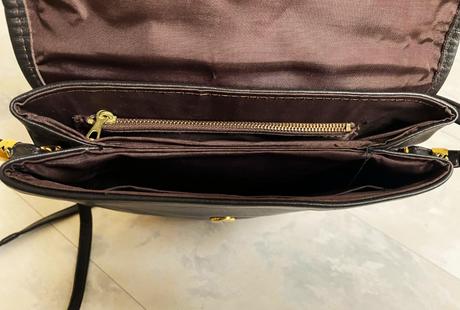 Kožená kabela na plece, 